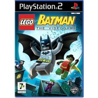 Lego Batman Used Playstation 2 Game