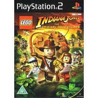 Lego Indiana Jones Used Playstation 2 Game