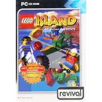 Lego Island Used PC Game