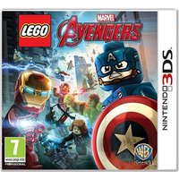 LEGO Marvel Avengers Used Nintendo 3DS Game