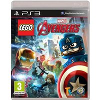 LEGO Marvel Avengers Used Playstation 3 Game