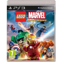 LEGO Marvel Super Heroes (No Toy) Used Playstation 3 Game