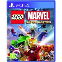 LEGO Marvel Super Heroes Used Playstation 4 Game