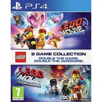 LEGO Movie 1 & 2 Double Pack The Used Playstation 4 Game
