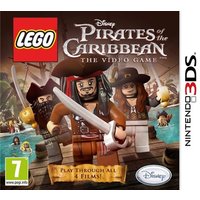 Lego Pirates Of The Caribbean Used Nintendo 3DS Game