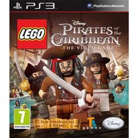 Lego Pirates Of The Caribbean Used Playstation 3 Game