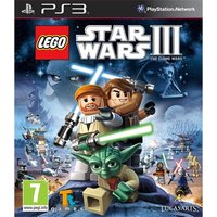 Lego Star Wars 3: The Clone Wars Used Playstation 3 Game
