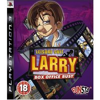 Leisure Suit Larry: Box Office Bust (18) Used Playstation 3 Game