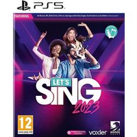 Lets Sing 2023 (Game Only) Used Playstation 5 Game