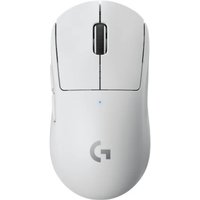Logitech G Pro X Superlight Wireless Gaming Mouse-White Grade Good Used