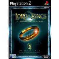 Lord Of The Rings Fellowship Of The Ring Used Playstation 2 Game