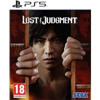 Lost Judgment Used Playstation 5 Game