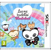 Luv Me Buddies Wonderland Used Nintendo 3DS Game