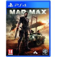 Mad Max Used Playstation 4 Game