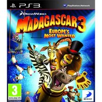 Madagascar 3 Used Playstation 3 Game