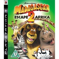 Madagascar - Escape 2 Africa Used Playstation 3 Game