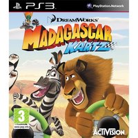 Madagascar: Kartz Used Playstation 3 Game