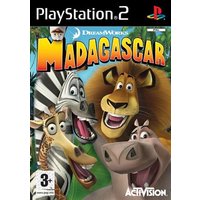 Madagascar Used Playstation 2 Game
