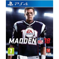 Madden NFL 18 Used Playstation 4 Game