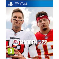 Madden NFL 22 Used Playstation 4 Game