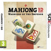 Mahjong Warriors of the Emperor Used Nintendo 3DS Game