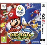 Mario and Sonic Rio 2016 Olympic Games Used Nintendo 3DS Game