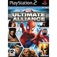 Marvel Ultimate Alliance Used Playstation 2 Game