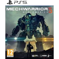 MechWarrior 5: Mercenaries Used Playstation 5 Game