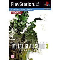 Metal Gear Solid 3: Snake Eater Used Playstation 2 Game