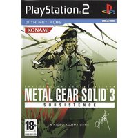 Metal Gear Solid 3 - Subsistence Used Playstation 2 Game