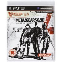 Metal Gear Solid 4: Guns of the Patriots 25th Anniversary Ed. Used Playstation 3 Game