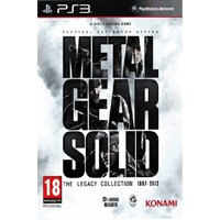 Metal Gear Solid: Legacy Collection w/Artbook (No DLC) Used Playstation 3 Game
