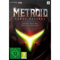 Metroid Samus Returns LE (No DLC) W/ Artbook Pin Badge & Soundtrack Used Nintendo 3DS Game