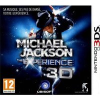 Michael Jackson The Experience Used Nintendo 3DS Game