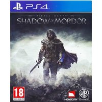 Middle-Earth: Shadow of Mordor Used Playstation 4 Game