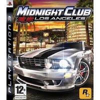 Midnight Club Los Angeles Used Playstation 3 Game