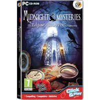 Midnight Mysteries - Edgar Allan Poe Con Used PC Game
