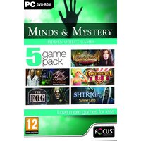 Minds and Mystery - 5 Game Pack (12) Used PC Game