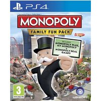 Monopoly Family Fun Pack Used Playstation 4 Game