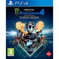 Monster Energy Supercross 4 Used Playstation 4 Game