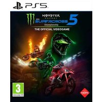 Monster Energy Supercross 5 Used Playstation 5 Game