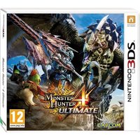 Monster Hunter 4 Ultimate Used Nintendo 3DS Game