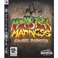 Monster Madness: Grave Danger Used Playstation 3 Game