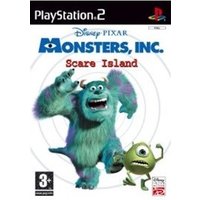 Monsters Inc - Scare Island Used Playstation 2 Game