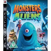Monsters Vs Aliens Used Playstation 3 Game