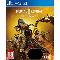 Mortal Kombat 11 Ultimate (2 Disc) Used Playstation 4 Game