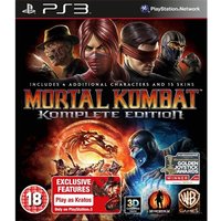 Mortal Kombat 2011 Komplete Ed. Used Playstation 3 Game