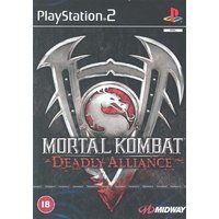 Mortal Kombat Deadly Alliance Used Playstation 2 Game