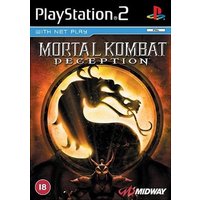 Mortal Kombat Deception Used Playstation 2 Game