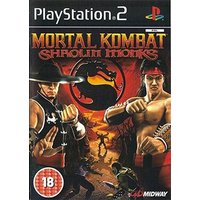 Mortal Kombat - Shaolin Monks (18) Used Playstation 2 Game